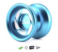 YoyoFactory Shutter Yoyo - Azul (Yo-Yo del Campeón del Mundo, Cuerda e Instrucciones Incluidas)