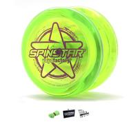 YoyoFactory SPINSTAR Yo-Yo - Verde (Genial para Principiantes, Juego Yoyo Moderno, Cuerda e Instrucciones Incluidas)