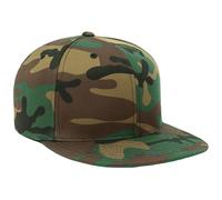 Flexfit Gorra Perfil Bajo Desgastada Unisex adulto Negro Talla única