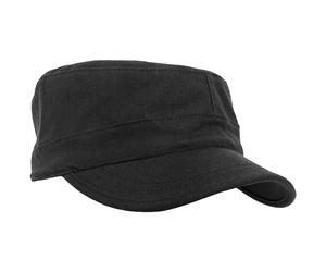 YP Top Gun Ripstop Gorra Al Aire Libre Proteccion Patrulla Ejército Casual Negro