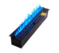 YP YuanPei Chimeneas empotradas Disponibles en 128 Colores, con biseles ultrafinos, Llamas simuladas y reposición automática de Agua(1800mm)