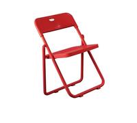 YPAPBHT Sillas de plástico, sillas Plegables, con Respaldo, sillas de Conferencia, de formación, taburetes, de Exterior(Red)