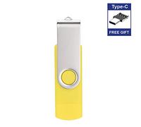 YPbanane Unidad Flash USB OTG con Adaptador 7 Tipos de USB PenDrive 16GB / 32GB / 64GB 128GB 256GB 512GB