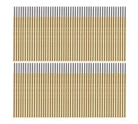 YPBEW 100 sondas de prueba de resorte redondas P50-J1 para pasador de cabeza de 0,68 mm de largo 16 mm para sondas PCB Tes