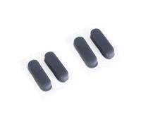 YPBEW 4 piezas de patas inferiores para laptop X1C 7ª y 8ª piezas de reparación con parte inferior adhesiva, almohadillas para pies para laptop