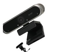 YPBEW Cámara web con enfoque automático y micrófono integrado para trabajo remoto y aprendizaje digital, videollamadas fluidas y reuniones en línea