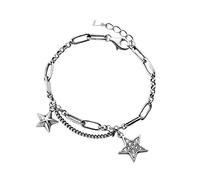 YPBEW Cold Wind Hip-hop Trend Simple Star Copper Cool Girl Temperamento Joyería de moda para hombre