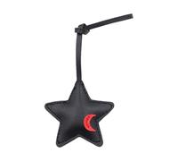 YPBEW Colgante de estrella multiusos para bolso, adecuado para bolsos, llaves y mejora del vehículo, proceso de fácil instalación, dije creativo, Red