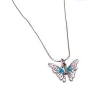 YPBEW Collar de aleación de estilo sentimental, tamaño ajustable para una elegante exhibición de clavícula, accesorio de dopamina de moda, One Size, como se describe, como se describe