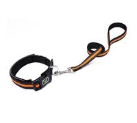YPBEW Collar de poliéster impermeable antisuciedad fácil de limpiar para gatitos grandes y pequeños, suministros para mascotas brillantes para gatos pequeños