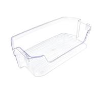 YPBEW Contenedor apilable para planificador de puerta de refrigerador para modelos AGE GFE26JYMNFFS GNE27JYMWFFS, plan de ahorro de espacio, contenedor de estante de puerta de repuesto suavizado para