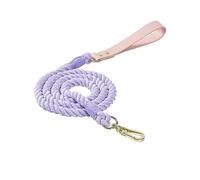 YPBEW Correa de perro tejida de 120 cm / 150 cm, color degradado, flexible, para conejos, para caminar, productos para cuello de mascota