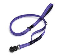YPBEW Correa elástica para mascotas con longitud de estiramiento, absorción de golpes, cinturón de seguridad para uso diario y actividades al aire libre, correa para caminar al aire libre