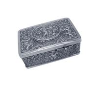 YPBEW Elegante contenedor sorpresa de aleación con diseño de pájaro de liberación rápida, perfecto para niños y adultos, celebraciones de vacaciones, caja de regalo única para fiestas de pájaros
