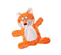 YPBEW Juguete chirriante de peluche para perros que mastica divertido, entretenimiento, interacción, masticar para fortalecer la unión de las mascotas, peluche chirriante para perro