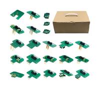YPBEW Kit completo de herramientas de programación de chips automotrices con 22 acoplamientos BDM especializados para actualizaciones