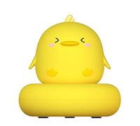 YPBEW Lámpara de noche regulable con sensor táctil, luz nocturna recargable, bonita atmósfera para mascotas, regalos de cumpleaños para niños, ambiente Gi para dormitorio