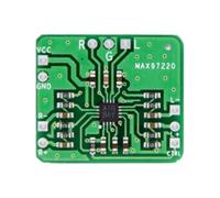 YPBEW MAX97220 - Placa amplificadora de sonido de salida de un solo extremo, diferencial de oído, entrada de equilibrio de giro, 2,5-5,5 V, módulo de sonido de alta eficiencia