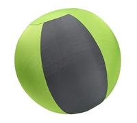 YPBEW Pelota inflable para perros, juguete inflable para quemar energía, poliéster EVA, resistente a los masticables, fácil de limpiar, persiguiendo razas