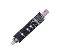 YPBEW Protocols to USB C USB 3.1 Gen 2 - Adaptador de placa externa de alta velocidad para disco duro