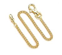 YPBEW Reloj de bolsillo vintage de doble cadena Albert con barra en T, eslabones de repuesto vintage para mujeres y hombres, accesorios de moda, collar de cadena de eslabones para mujer, buckle 3