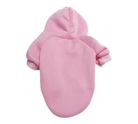 YPBEW Ropa de otoño e invierno para mascotas, sudadera cálida con capucha para caminar, ropa grande y pequeña para caminar al aire libre, sudaderas con capucha para perros, seguridad para diversión