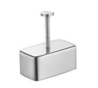 YPBEW Safe Steel Molds - Moldes japoneses para hacer bolas de arroz, herramienta esencial para amas de casa, estudiantes, campistas, moldes Sushis para almuerzo de niños