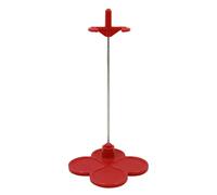 YPBEW Soporte para muñecas de simulación para jugar en miniatura para accesorios de muñeca para niñas, educación interactiva, muñequeras para patineta