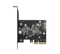 YPBEW Tarjeta de expansión de transferencia de datos de alta velocidad de 20 Gbps USB 3.2 Gen2x2 para flujos de trabajo eficientes, transferencia de datos de velocidad ASM3242