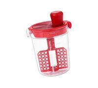 YPBEW Taza de mezcla graduada Proof para mediciones precisas, ergonómica, batidora de proteínas en polvo, herramienta de e cocina, taza graduada