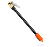 YPBEW Tubo de inflado de alcance extendido con rosca estándar 8V1, accesorio de inflado multiusos para vehículos de difícil acceso para neumáticos, bicicleta, bola de inflador
