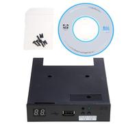 YPBEW Unidad de lector de disquete USB de 3.5 pulgadas, externa, 1.44 MB FDD, emulador de disquete para Plug & Play industrial, no para emulador de disquete extra