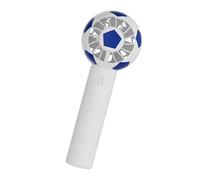 YPBEW Ventilador de refrigeración con Forma de 3, 8 V, Potencia 3, 6H, de Trabajo para Regalar y Amantes del fútbol, Aficionado a Eventos Deportivos