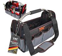 YPC Carrier - Cesta de herramientas XL, gris-negro, 40,5x30x19,5cm, 20 kg de capacidad de carga