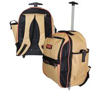YPC Juggernaut - Trolley mochila portaherramientas XXL, arena-negro, 54x36x25cm, 15 kg de capacidad de carga