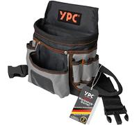 YPC Presto - Riñonera XL, gris-negro, 27x21x13cm, 5 kg de capacidad de carga