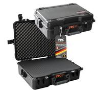 YPC Xplorer Case XL - 53 cm x 40 cm x 18 cm Outdoor Case, Maletín de Fotos de Espuma Impermeable para cámara rígida, maletín de Transporte para Drones, apilable