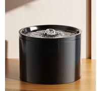 YPDOPORA Fuente De Agua De Cerámica para Gatos De 1 L, Automática, Súper Silenciosa, con 6 Filtros De Repuesto, para Interior,D