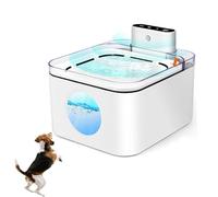 YPDOPORA Fuente De Agua Inalámbrica para Mascotas De 3 L, Alimentada por Batería, Filtración Silenciosa, Dispensador Automático De Agua para Gatos, Perros Y Varias Mascotas