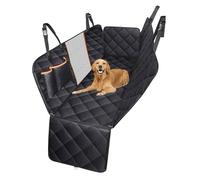 YPDOPORA Funda para Asiento De Coche con Fondo Duro, Hamaca Impermeable con Ventana De Malla Y Bolsillos De Almacenamiento, Extensor De Asiento para Perros,D