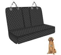 YPDOPORA Funda para Asiento De Coche para Perros, Protección De 4 Capas, Plegable, Resistente A Los Arañazos, Antideslizante, para Coches, Camiones Y SUV,Negro