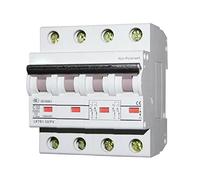 YPEZASDLW 10 unids/Lote 4P 1000V DC disyuntor MCB 6A 10A 16A 20A 32A 40A 50A 63A(10A)