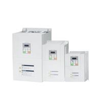 YPEZASDLW Convertidor de frecuencia Solar VFD, Entrada CC 400 V-800 V y Salida CA 380 trifásica, 0-600 Hz, for Motor Bomba Agua(7.5kw)