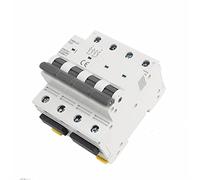 YPEZASDLW Disyuntor MCB 80A 100A 125A 6KA 4p 1000VDC Mini disyuntor DIN Rail DC disyuntor Gym9-12 5e disyuntor electromagnético(80a)