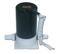 YPEZASDLW Electroválvula de Dos Posiciones y Tres vías, pequeña válvula de Control eléctrica m8*1, 12 V CC, 24 V CC, 220 V CA.(C,12V)