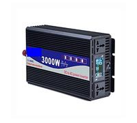 YPEZASDLW Inversor de Onda sinusoidal Pura 12V 24V 48V a CA 220V 3000W 4000W 5000W convertidor de Voltaje 50/60HZ inversor Solar for Coche(Power 3000W,24V-220V)