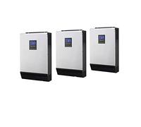 YPEZASDLW Inversor híbrido Solar 15KVA Controlador Solar Incorporado 3pcs 48V50A PWM con Cargador de CA for Sistema de energía Solar