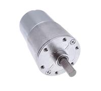 YPEZASDLW Motor de CC GA37RG, motorreductor eléctrico Alto par, 12 V, 24(20rpm-12v)