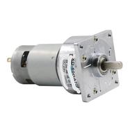 YPEZASDLW Motor de Engranaje XD-60GA775, 12V/24V, 35W, Micro pequeño, Alta Velocidad torsión, CC Lenta Que Puede Ajustar la dirección