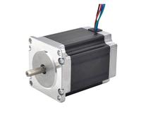 YPEZASDLW Motor Paso a 23HS5628/23HS7628/23HS11342 Nema 23 a 3Nm/1,9Nm/1.26Nm 4 Conductores 2.8A/4.2A 57 a(3Nm-10mm)